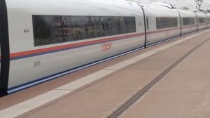 Сапсан.поезд №760 А.Прибытие на ст.ТВЕРЬ