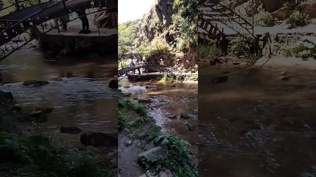 Медовые водопады.Карачаево- Черкесске. смотреть онлайн