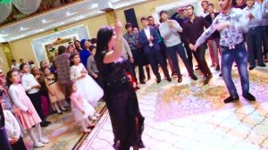 Всеми любимый тамада Исмаил Муштаков и группа "Sevda" Mixoвая Лезгинка 2017