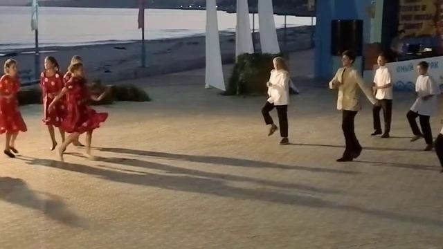 3 смена 2017г  Вечер памяти моряков Азовской флотилии   Дорогами мужества 4