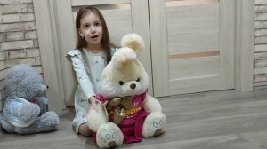 Как зайка и мишка вместе проводили время