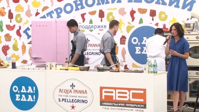 Паван Кумар (Food Park) в Гастрономическом театре «О, да! Еда!» в Петербурге 2015 смотреть онлайн