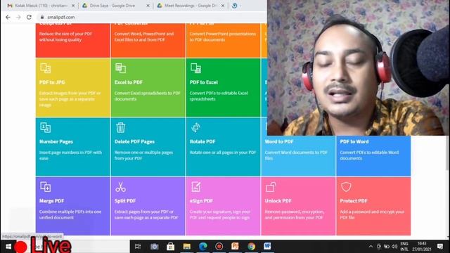 Cepat dan Mudah Convert (mengubah) MS Word ke Pdf смотреть онлайн