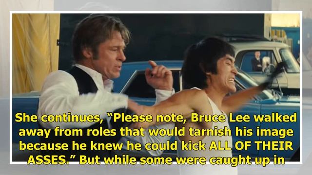 Brad Pitt Fights Bruce Lee in Quentin Tarantino's New Movie — and the Internet Has Some Thoughts смотреть онлайн