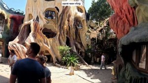 ГОСТЕВОЙ ДОМ ХАНГ НГА| CRAZY HOUSE| ЭКСКУРСИЯ В ДАЛАТ|ВЬЕТНАМ 2024