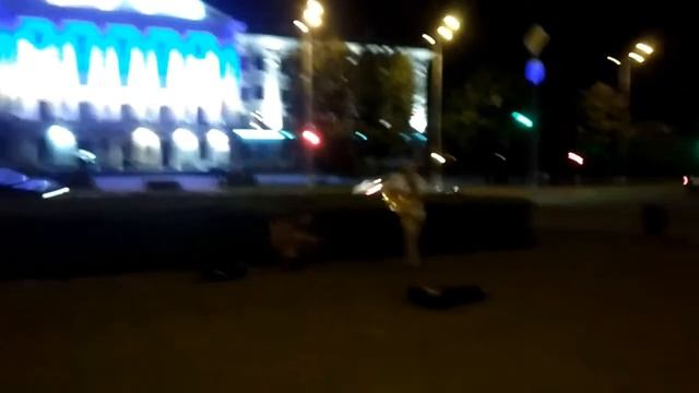 Запорожье. День Конституции. Бульвар Шевченко смотреть онлайн