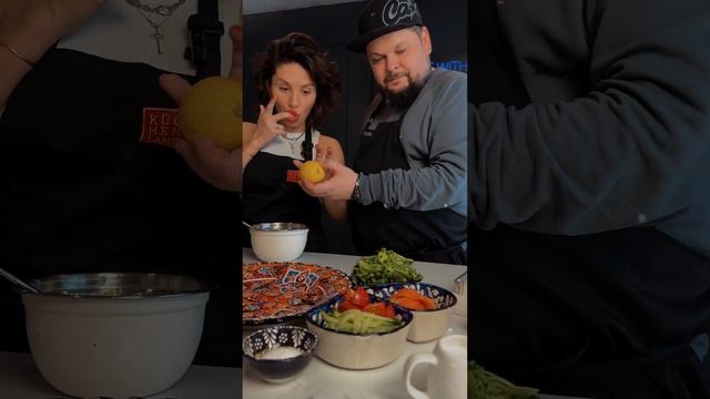 Салат с лососем шеф посола )) вкусно и быстро #еда #salmone #cooking #eat смотреть онлайн