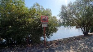 Пляж Покровский Берег в Москве 040724