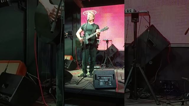 Булат Окуджава "Давайте восклицать... ". Академ джаз клуб. Дмитрий Харатьян. 27.06.2024.