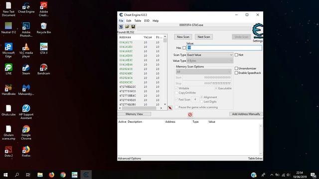 GTA V PC HACK MONEY w/ Cheat Engine (2021 STILL WORKING) - STEAM & EPIC GAMES WORK 100%