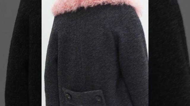 Пальто Rachell Fabri 102185 grey black (размер 46)