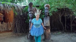 Африканская деревня в Анапе! ))))