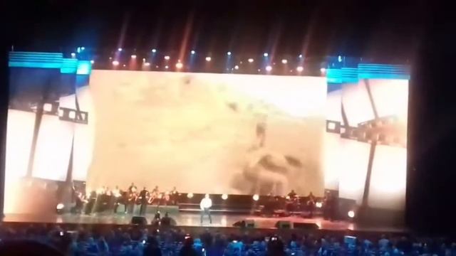 Дмитрий Харатьян. Фрагмент концерта (февраль 2020)