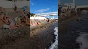 ХОСТА СОЧИ пляж Бриз. Прогулка и Отзыв в прямом ЭФИРЕ! Почему Хоста лучшее места! 3.08.24.