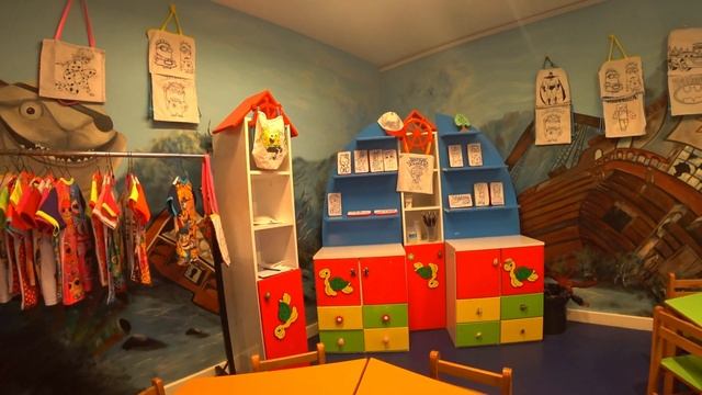 Pirates Beach Club 5* Обзор Детского клуба Октябрь 2019 смотреть онлайн