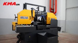 Автоматична двоколонна стрічкова пила по металу Beka-Mak BMSO-330CS NC