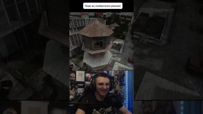 Реакция отсутствует #Games #Stalker