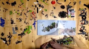 Lego Technic Timelapse build - Claas Xerion 5000 Trac VC