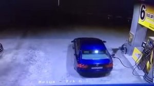 Пожар на заправке 2018