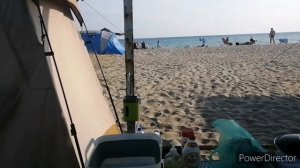 КРЫМ. БЕЛЯУС. КЕМПИНГ. 2024. ОТДЫХ С ПАЛАТКОЙ НА МОРЕ. ЧАСТЬ 2.