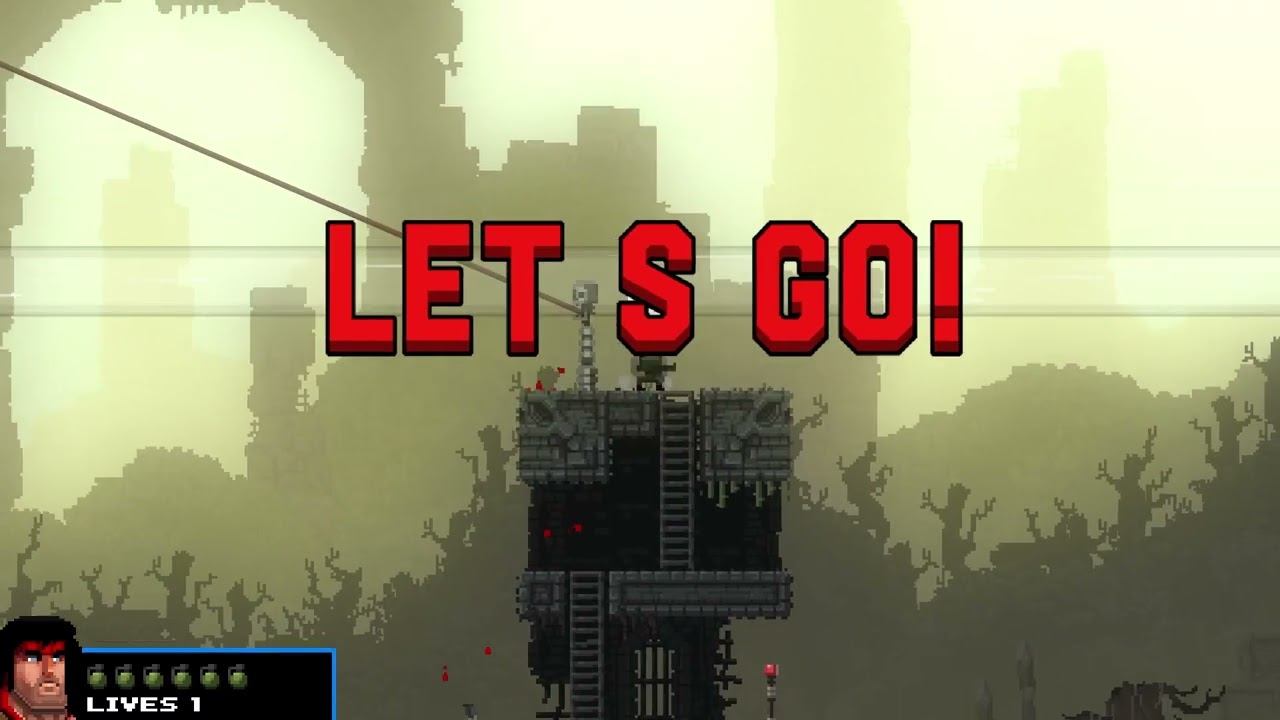 Broforce (Walkthrough) #15