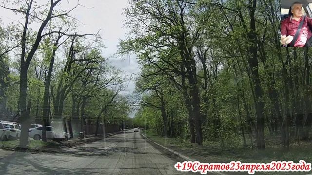 Через Кумыску от Блинова до Авиастроителей Саратова 1 часть от 23 апреля 2025 года