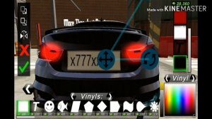 Как поставить номера на машину в Car Parking Multiplayer???