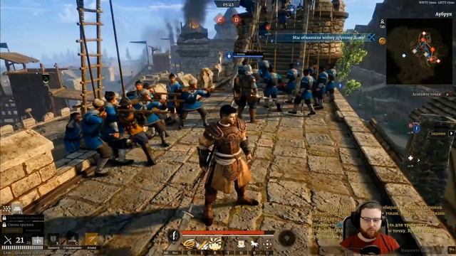 Conqueror's Blade Самое ленивое MVP Лучший игрок раунда на изи