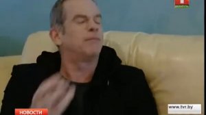Певец Garou (Гару) выступил с сольным концертом в Минске 27 октября 2016г.