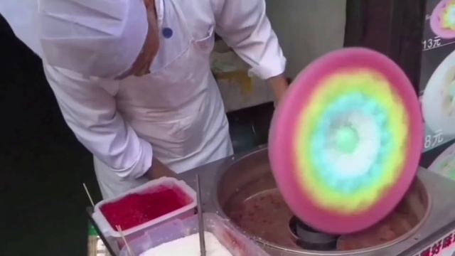 Продажа сахарной ваты! Сахарной вата как бизнес! Бизнес идеи с минимальными вложениями 2022! смотреть онлайн