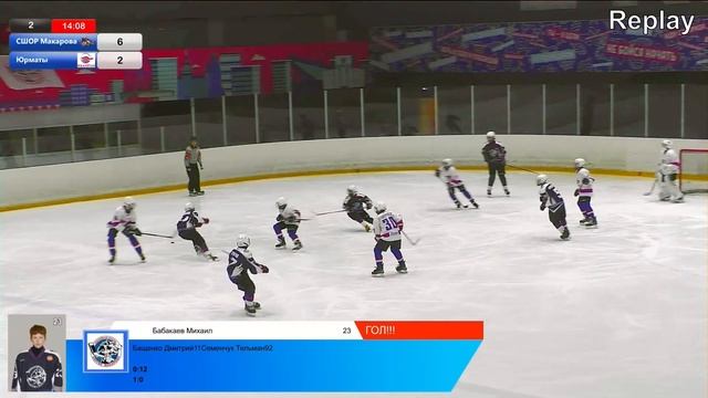18.12.2022 СШОР им. С.Макарова 10 - Юрматы 10 Голы и опасные моменты