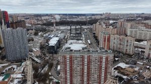 Остатки горнолыжного комплекса ВГК «Снежком» в Красногорске