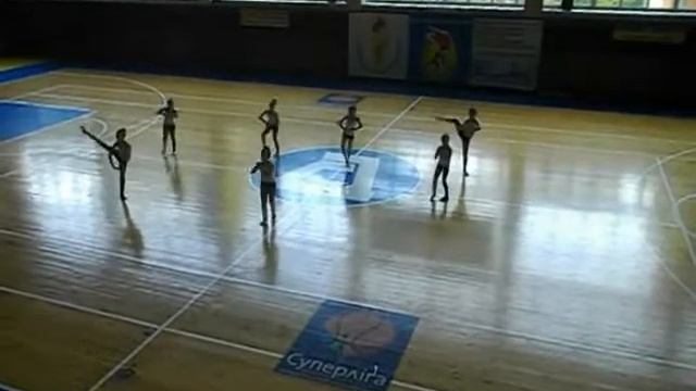 Гимназия №11. Турнир по черлидингу sports.dp.ua смотреть онлайн