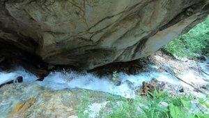 Водопад  Шагацикондон. Экотропа к водопадам. Северная Осетия. Цейское ущелье.