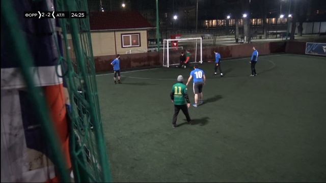 Лфк Форрест-отель - Лфк Атлант | 3-й тур Кубок Владикавказа 6*6ъ смотреть онлайн