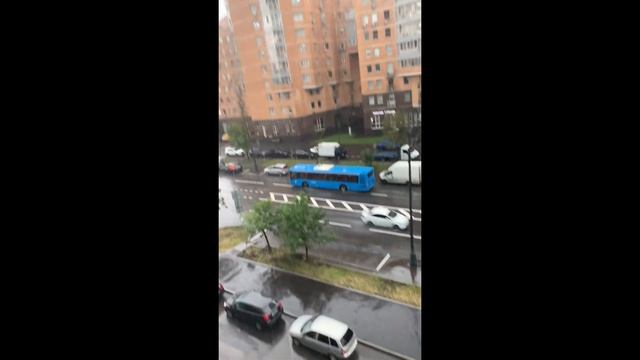 Москва #непогода #аномальнаяпогода #новости #москва24