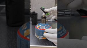 Краткий обзор на газовую лампу Naturehike