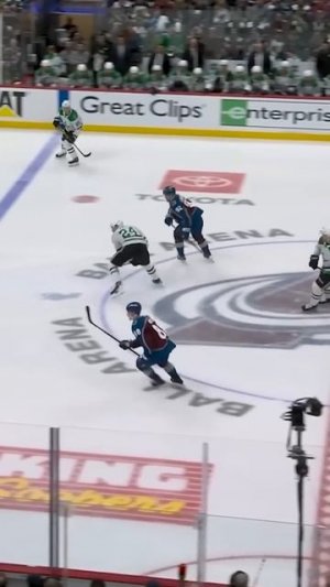 Landeskog came to PLAY