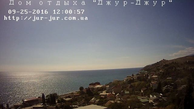 Вебкамера "Солнечногорское. Дом отдыха Джур-Джур". Запись 25.09.2016 12:00:17 смотреть онлайн
