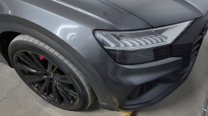 Audi Q8 Lock/Unlock Sound Confirmation (Beep/Double Beep)