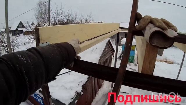 Строительство небольшого дачного домика. #маленькийдомик#маленькийкаркасник#жилойвагончик#