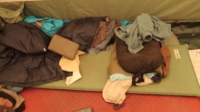 Прибрался немного после переезда из Husky Falcon в Мобиба Р-43... Печка горит... смотреть онлайн