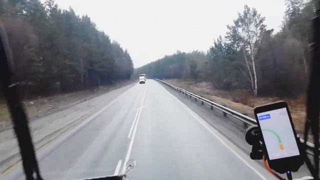 Трасса М5(Урал) Участок Челябинск - Уфа смотреть онлайн