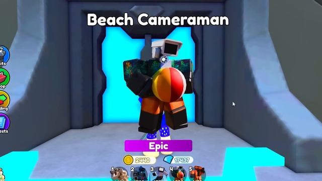 СПОСОБ "Для Всех ИГРОКОВ" 🎁💌 Как 100% ВЫБИТЬ Titan Sand Man Toilet Tower Defense Роблокс... смотреть онлайн