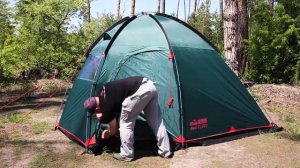 палатка Tramp Bell 3 Инструкция по установке