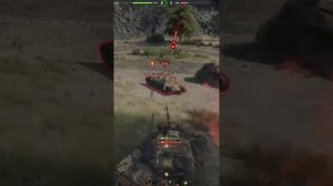 CHIEFTAIN T95 1 vs 4 #миртанков #CHIEFTAINT95