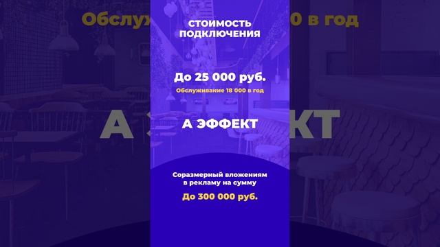 Платформа для продвижения кафе и ресторанов с увеличением выручки. смотреть онлайн