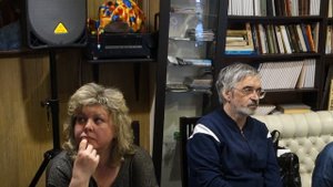 АЛЕН КАЗБЕКОВ в клубе "СТРЕЛКА ПОЭТОВ"