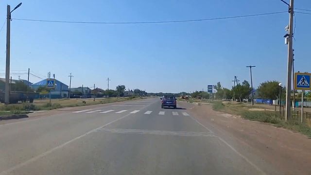 Через Подстёпное. Уральск лето 2023