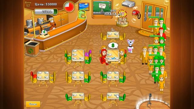 Снежок обеденный переполох-полное прохождение---№6 Финал. смотреть онлайн